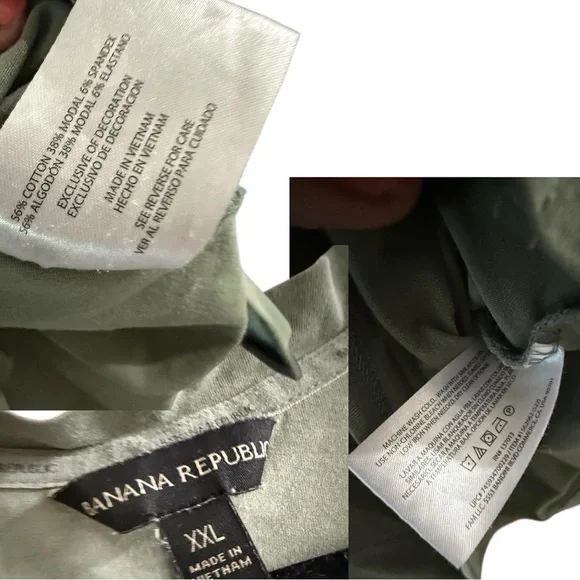 Banana Republic, Chico’s, Orvis XXL Tops Bundle - Picture 3 of 7